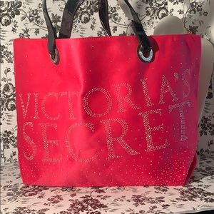 Victoria’s Secret Satin Tote NWT